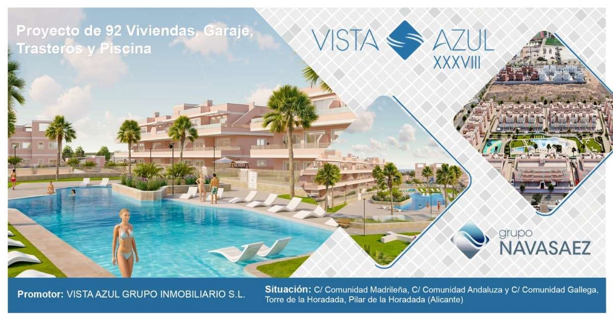 3 sypialnia Apartament na sprzedaż w Pilar de la Horadada - 299 900 € (Ref: 9764729)