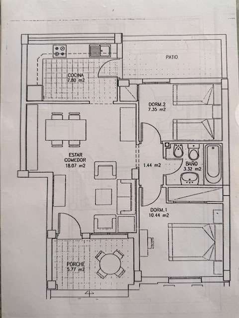 2 sovrum Lägenhet till salu i Aguas Nuevas - 165 000 € (Ref: 9814846)