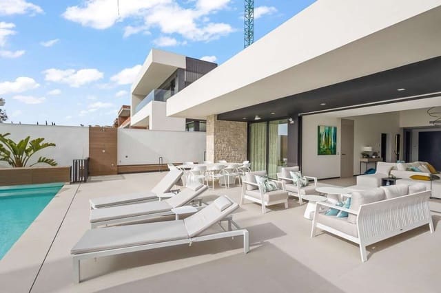 5 sypialnia Willa na sprzedaż w Algorfa - 1 750 000 € (Ref: 9832453)