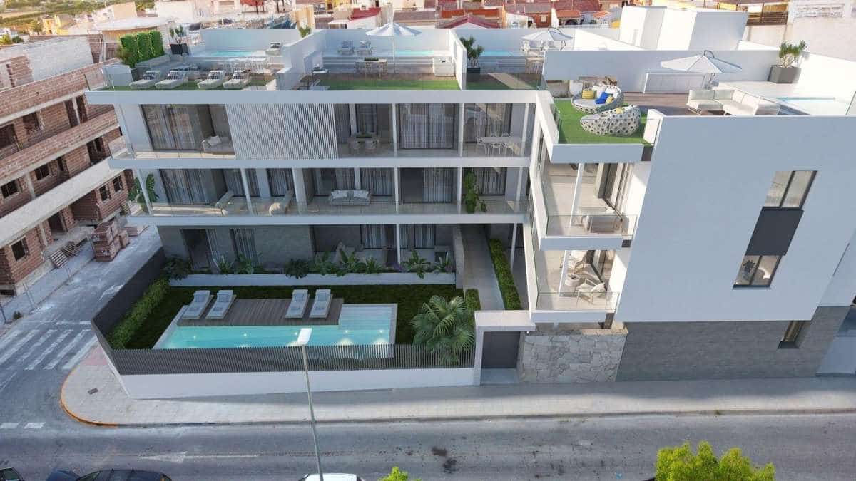 2 soveværelse Lejlighed til salg i Benijofar - € 410.000 (Ref: 9832489)