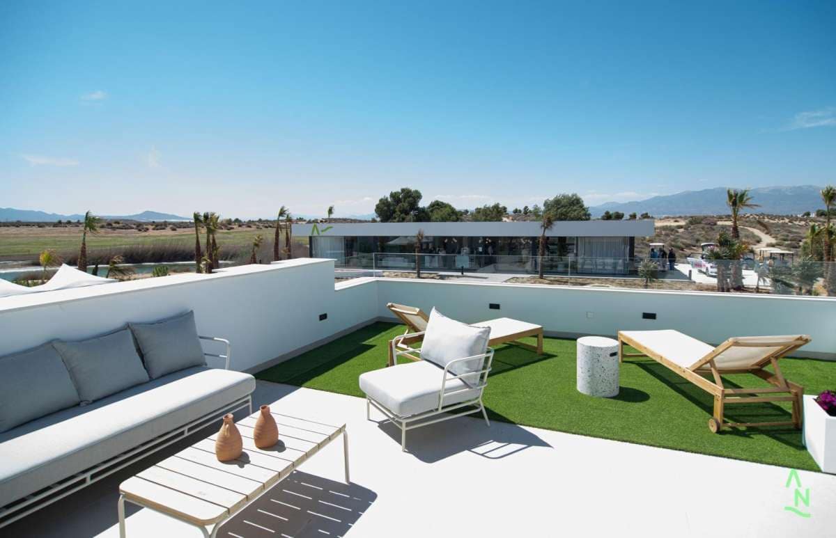 3 makuuhuone Huoneisto myytävänä paikassa Condado de Alhama - 221 900 € (Ref: 9832504)