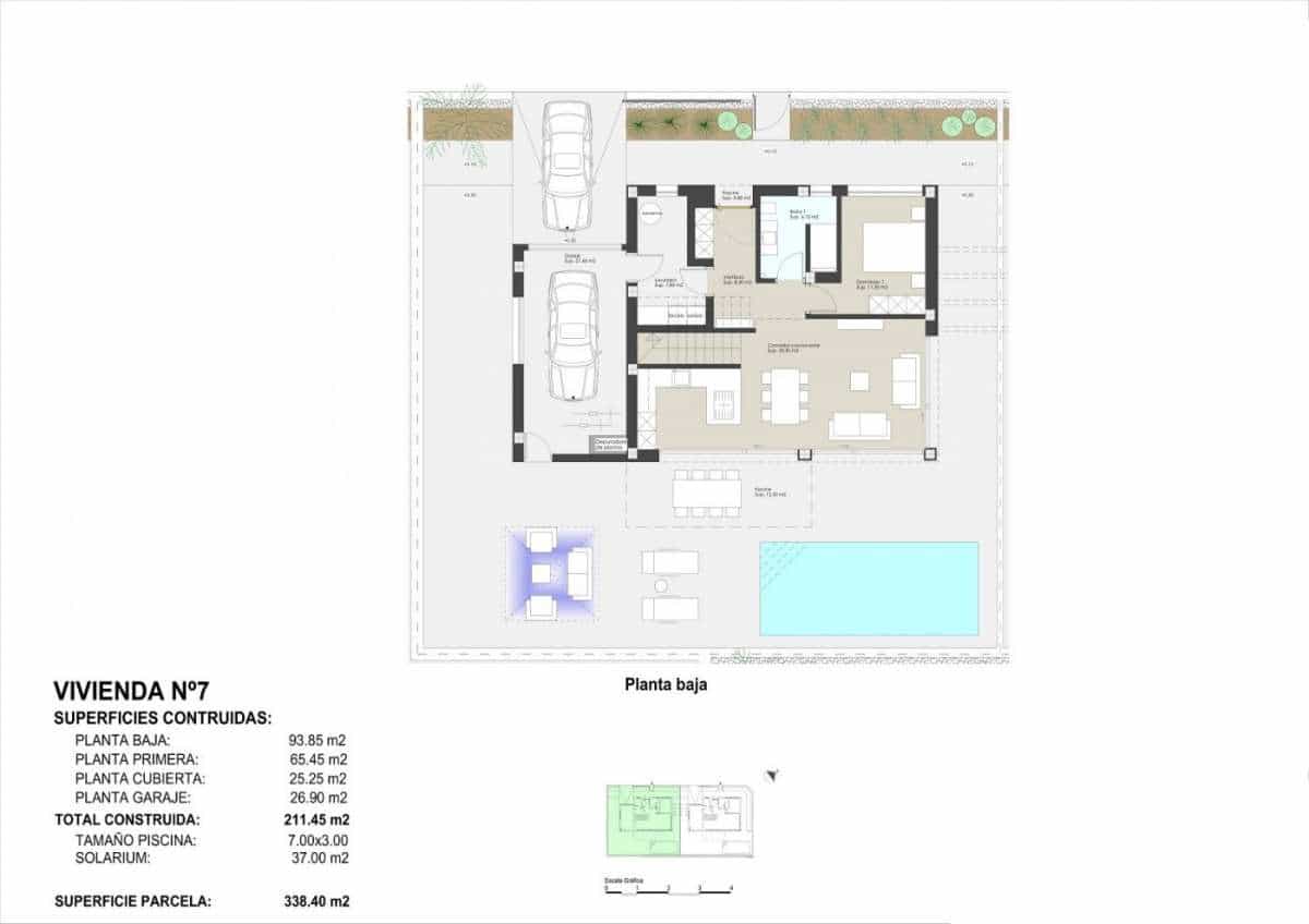 3 slaapkamer Villa te koop in Pilar de la Horadada - € 1.895.000 (Ref: 9832511)