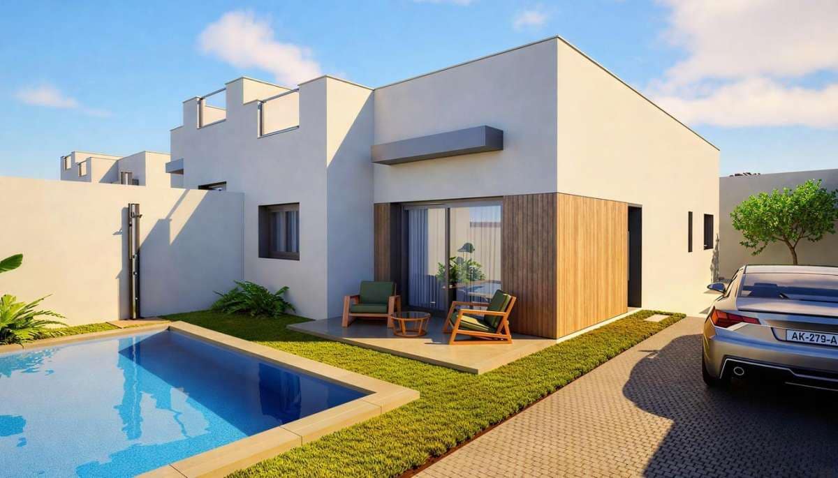 3 bedroom Villa for sale in Mazarron - € 249,900 (Ref: 9832514)
