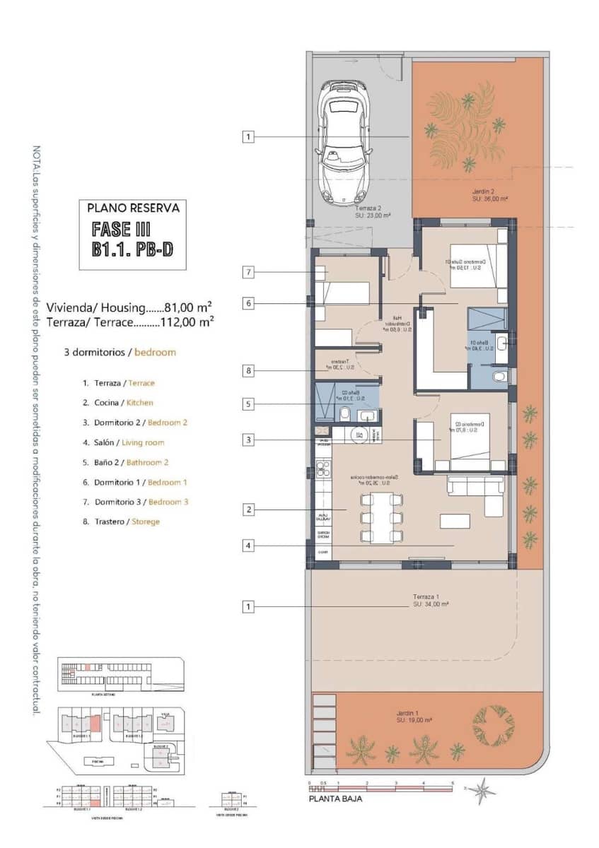3 bedroom Apartment for sale in Los Alcazares - € 309,900 (Ref: 9832536)