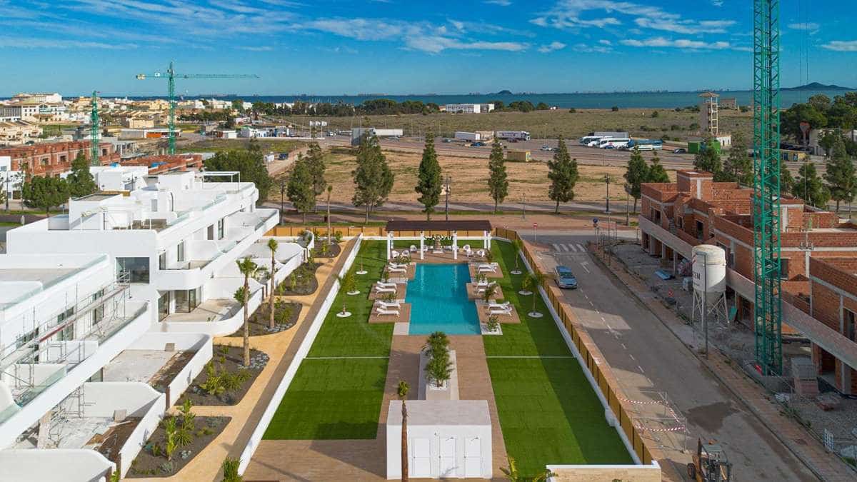 2 bedroom Apartment for sale in Los Alcazares - € 339,900 (Ref: 9832538)