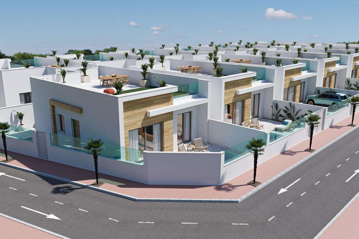 3 bedroom Villa for sale in Torre-Pacheco - € 259,900 (Ref: 9832556)