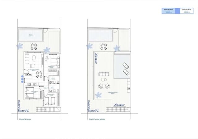 3 slaapkamer Villa te koop in Torre-Pacheco - € 259.900 (Ref: 9832556)