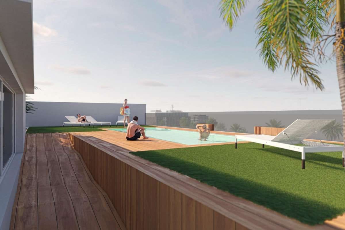 1 quarto Apartamento para venda em Lo Pagan - 206 900 € (Ref: 9832569)