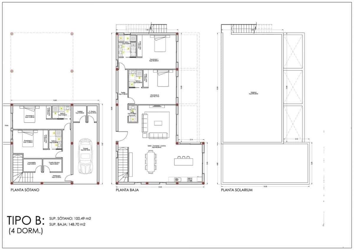 4 camera da letto Villa in vendita in Finestrat - 849.000 € (Rif: 9832578)
