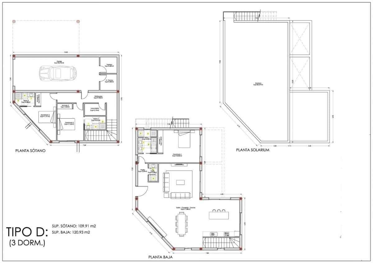 3 Zimmer Villa zu verkaufen in Finestrat - 849.000 € (Ref: 9832580)