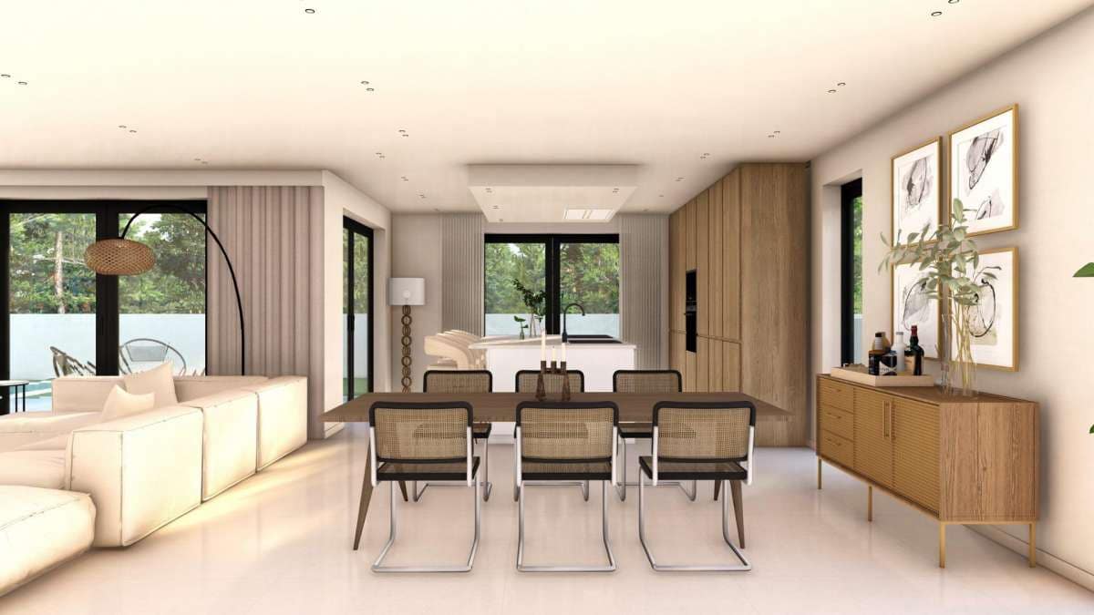 4 sypialnia Willa na sprzedaż w Finestrat - 849 000 € (Ref: 9832581)