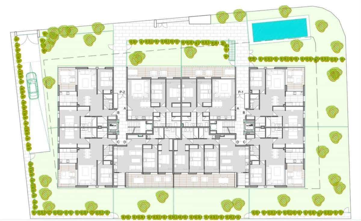 2 sovrum Lägenhet till salu i Javea / Xabia med pool garage - 485 000 € (Ref: 9832585)