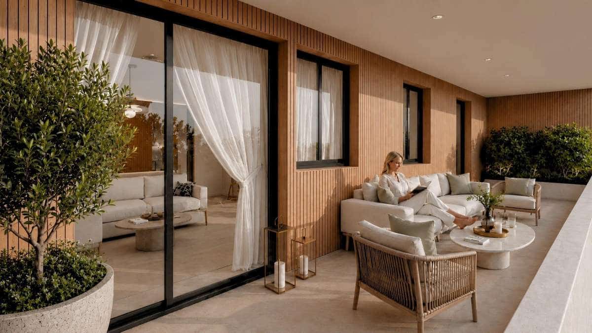 2 sovrum Lägenhet till salu i Javea / Xabia med pool garage - 485 000 € (Ref: 9832585)
