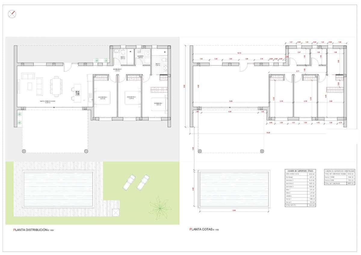3 sypialnia Willa na sprzedaż w Pinoso - 365 000 € (Ref: 9832593)