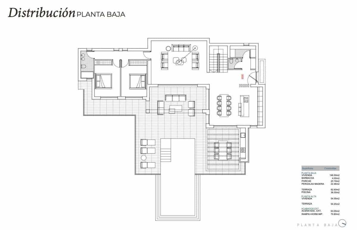3 soverom Villa til salgs i Benissa - € 1 750 000 (Ref: 9832594)