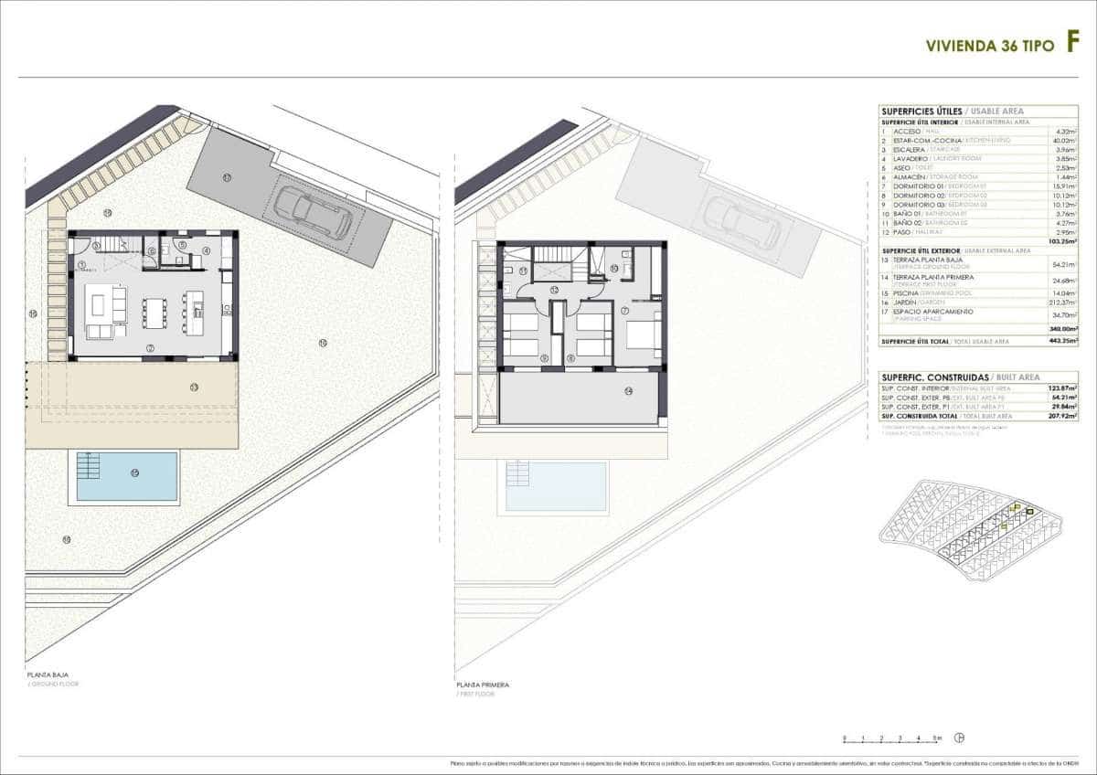 3 bedroom Villa for sale in Polop with garage - € 694,700 (Ref: 9832597)