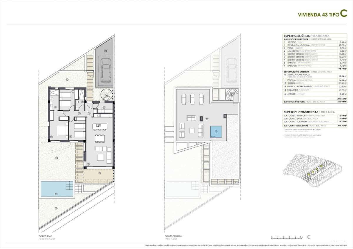 3 camera da letto Villa in vendita in Polop - 548.700 € (Rif: 9832598)