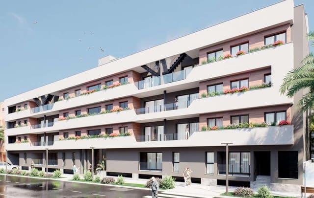 1 soveværelse Lejlighed til salg i Los Cuarteros, San Pedro del Pinatar med swimmingpool garage - € 215.000 (Ref: 9832601)