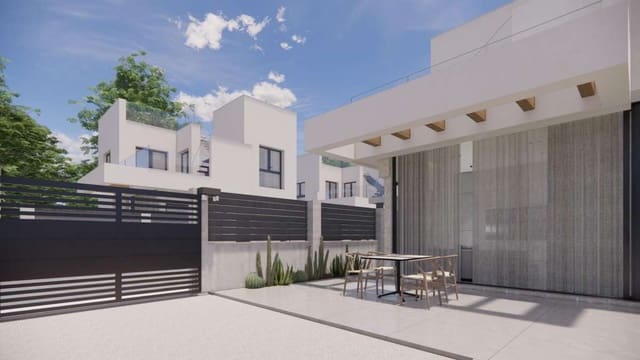 4 soverom Villa til salgs i Los Montesinos med svømmebasseng garasje - € 460 000 (Ref: 9832606)