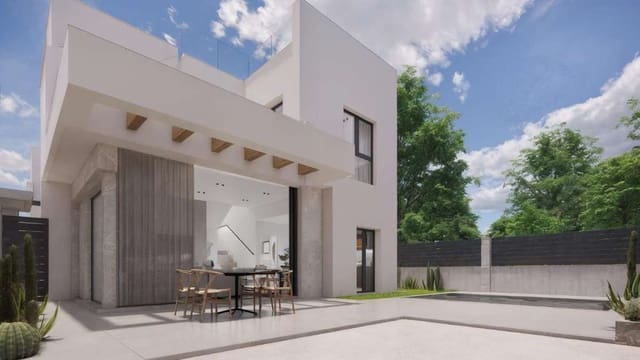 4 soverom Villa til salgs i Los Montesinos med svømmebasseng garasje - € 460 000 (Ref: 9832606)