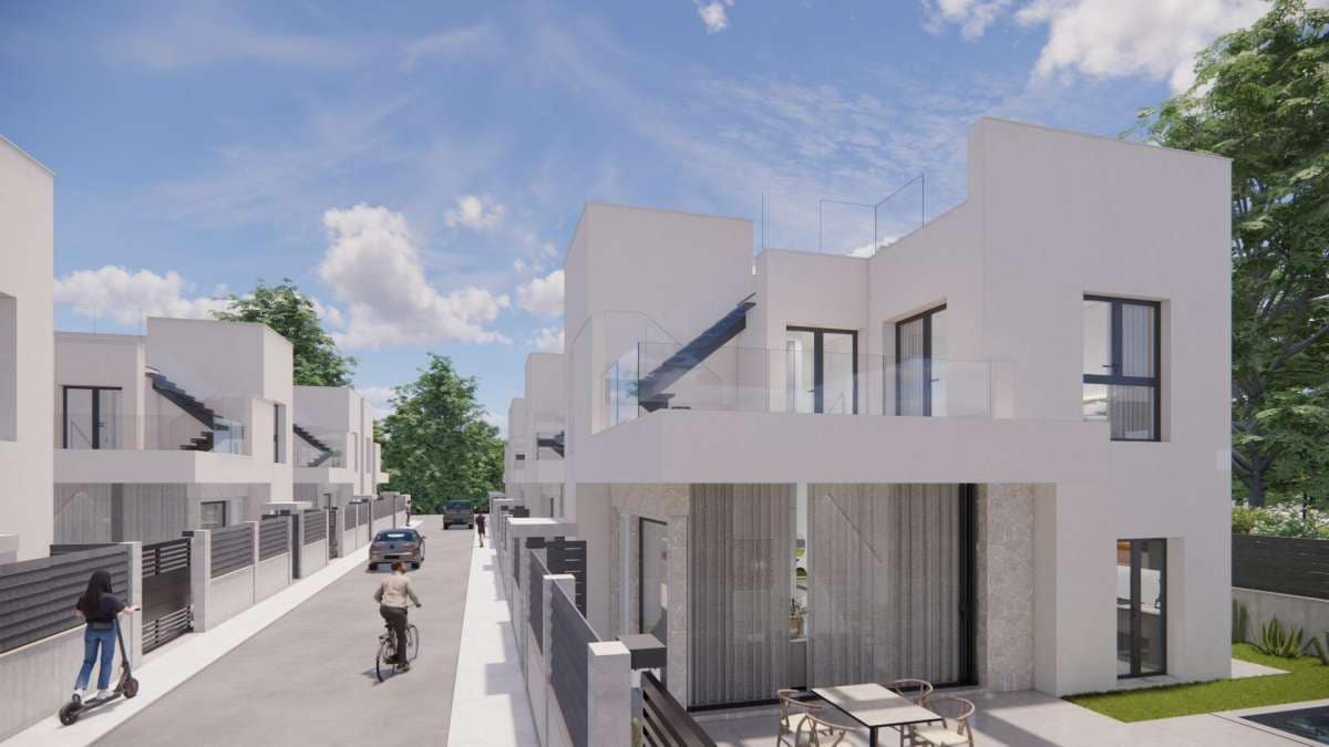4 slaapkamer Villa te koop in Los Montesinos met zwembad garage - € 460.000 (Ref: 9832606)