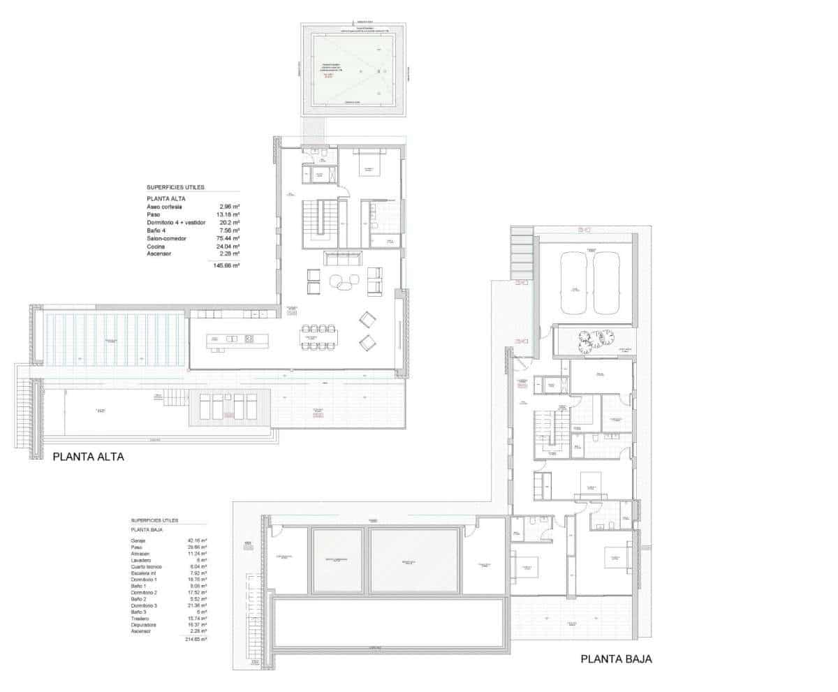 4 soverom Villa til salgs i Moraira med svømmebasseng garasje - € 2 350 000 (Ref: 9832607)