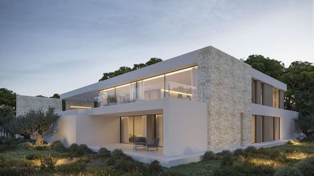 4 soverom Villa til salgs i Moraira, Teulada-Moraira med svømmebasseng garasje - € 2 350 000 (Ref: 9832607)