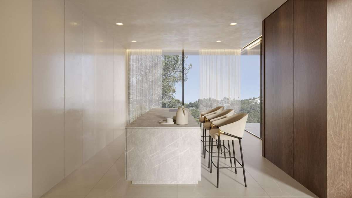 4 soveværelse Villa til salg i Moraira med swimmingpool garage - € 3.950.000 (Ref: 9832608)