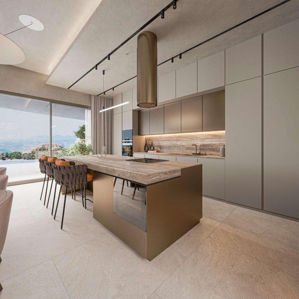 4 bedroom Villa for sale in Altea with pool garage - € 3,300,000 (Ref: 9832609)
