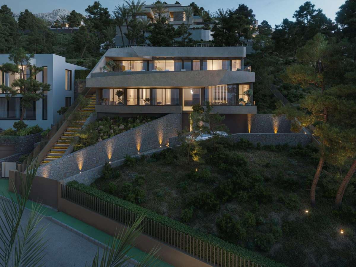 4 bedroom Villa for sale in Altea with pool garage - € 3,300,000 (Ref: 9832609)