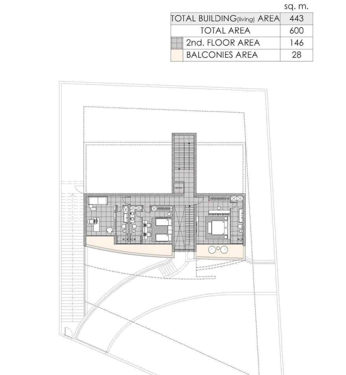 4 bedroom Villa for sale in Altea with pool garage - € 3,300,000 (Ref: 9832609)