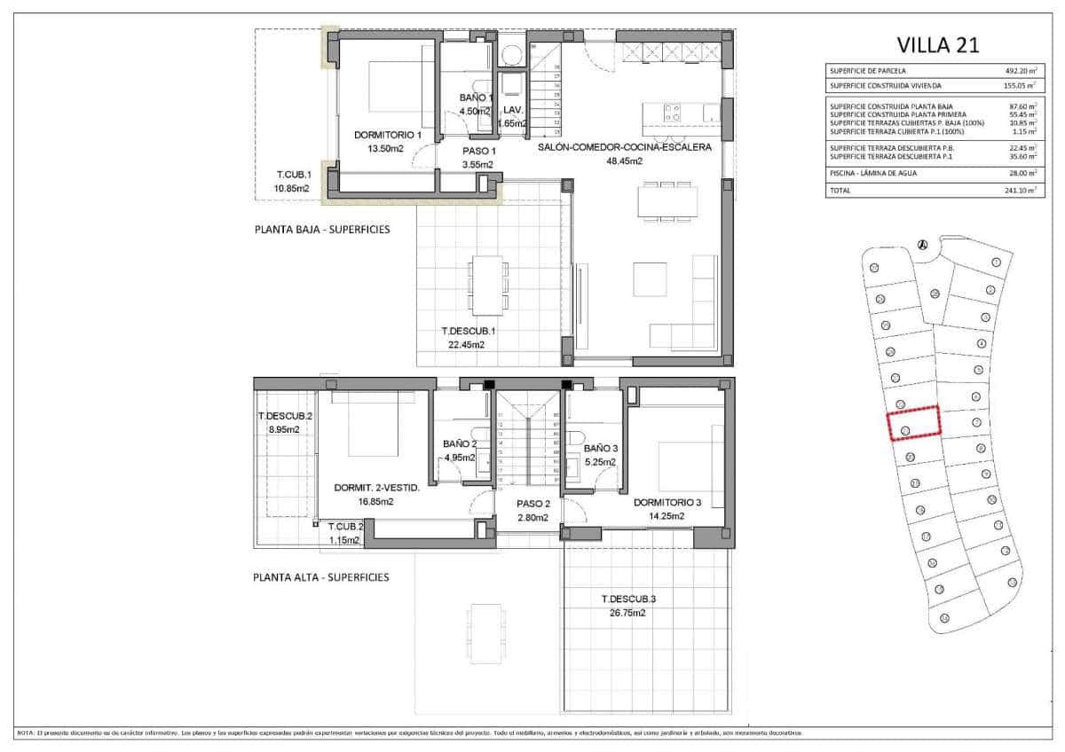 3 slaapkamer Villa te koop in Finestrat met zwembad - € 895.000 (Ref: 9832612)