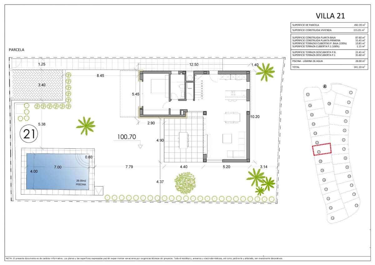 3 slaapkamer Villa te koop in Finestrat met zwembad - € 895.000 (Ref: 9832612)