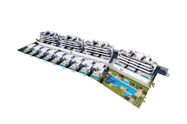 3 soveværelse Lejlighed til salg i Los Alcázares med swimmingpool garage - € 369.000 (Ref: 9832613)