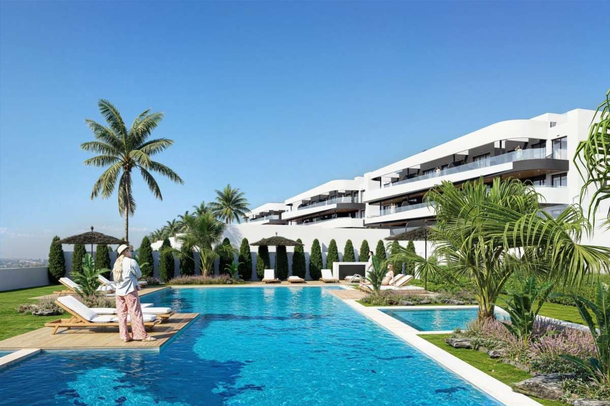 3 soveværelse Lejlighed til salg i Los Alcazares med swimmingpool garage - € 369.000 (Ref: 9832613)