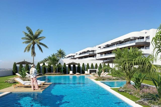 3 soveværelse Lejlighed til salg i Los Alcázares med swimmingpool garage - € 408.000 (Ref: 9832614)