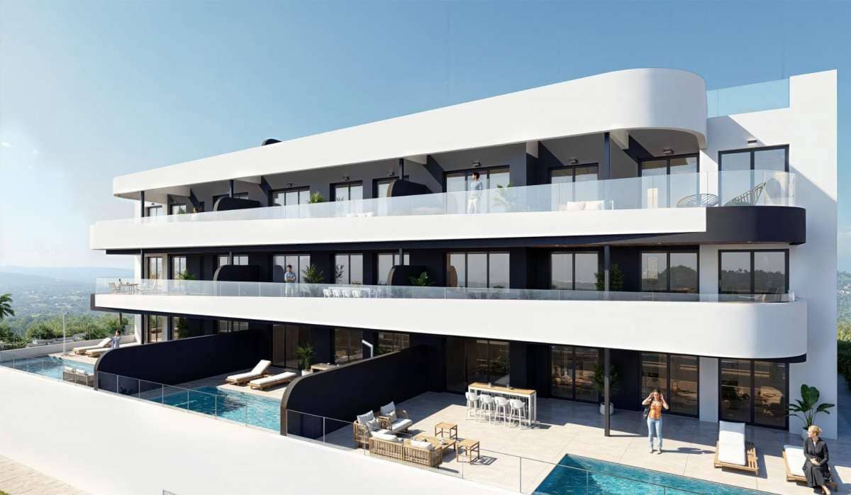 3 soveværelse Lejlighed til salg i Los Alcazares med swimmingpool garage - € 408.000 (Ref: 9832614)