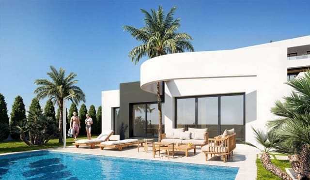 3 soveværelse Villa til salg i Los Alcázares med swimmingpool garage - € 599.000 (Ref: 9832615)