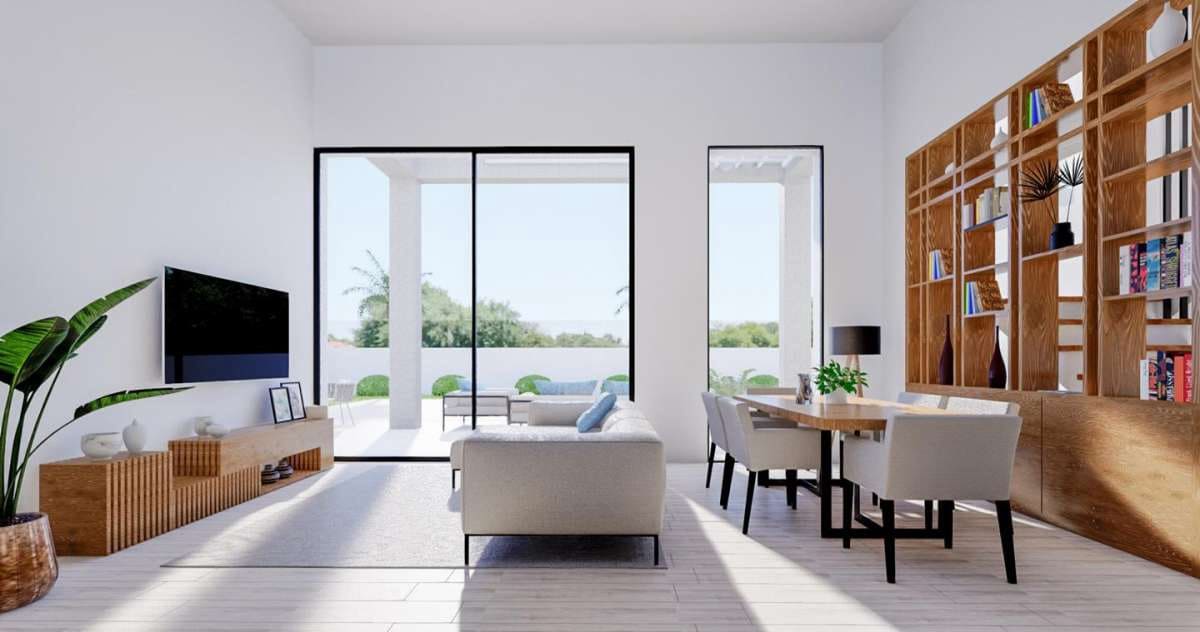 3 slaapkamer Villa te koop in Finestrat met zwembad - € 859.000 (Ref: 9832617)