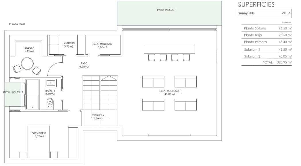 3 slaapkamer Villa te koop in Finestrat met zwembad - € 859.000 (Ref: 9832617)