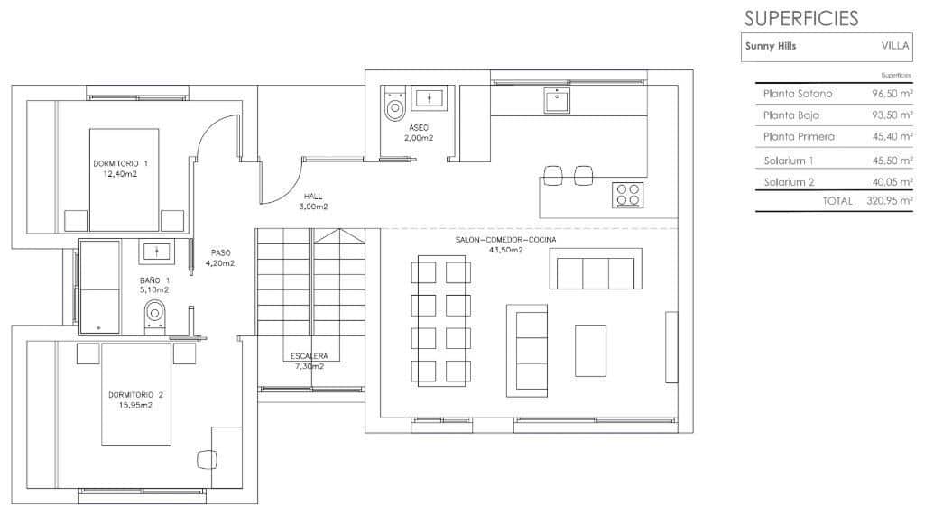 3 slaapkamer Villa te koop in Finestrat met zwembad - € 859.000 (Ref: 9832617)