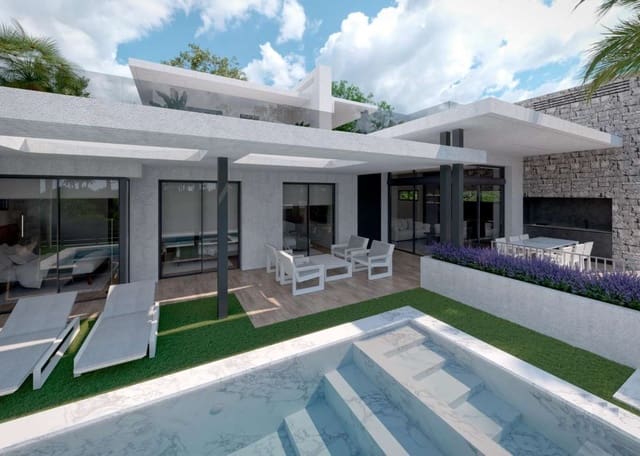 3 soverom Villa til salgs i Murcia by med svømmebasseng - € 1 961 000 (Ref: 9832618)
