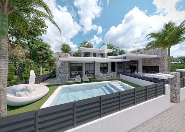 3 soverom Villa til salgs i Murcia by med svømmebasseng - € 1 961 000 (Ref: 9832618)