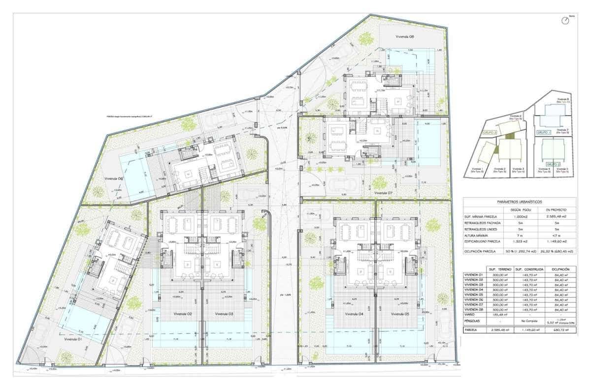 3 slaapkamer Villa te koop in Filipinas met zwembad garage - € 559.000 (Ref: 9832619)
