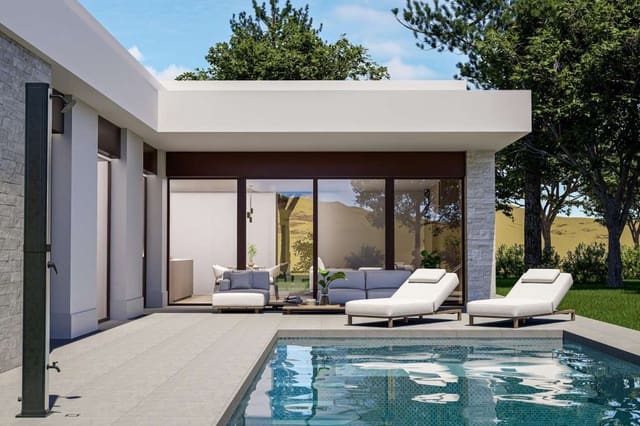 3 bedroom Villa for sale in Lel, Pinoso with pool garage - € 402,000 (Ref: 9832620)