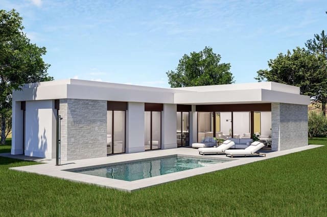 3 bedroom Villa for sale in Lel, Pinoso with pool garage - € 402,000 (Ref: 9832620)