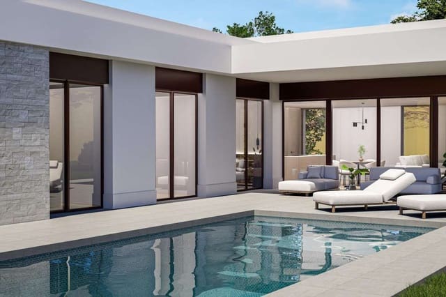 3 bedroom Villa for sale in Lel, Pinoso with pool garage - € 402,000 (Ref: 9832620)