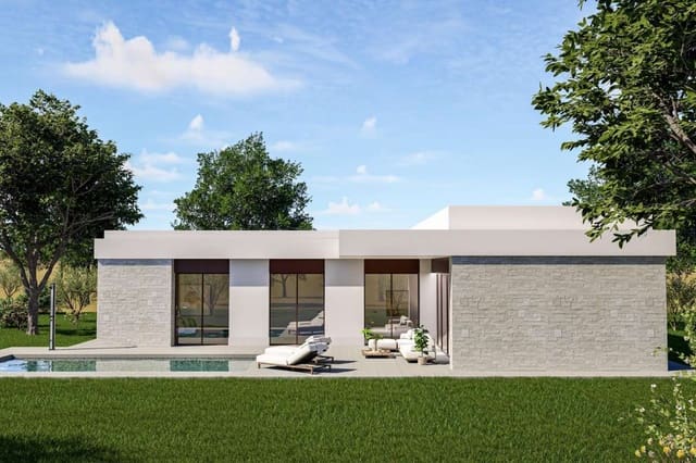 3 bedroom Villa for sale in Lel, Pinoso with pool garage - € 402,000 (Ref: 9832620)