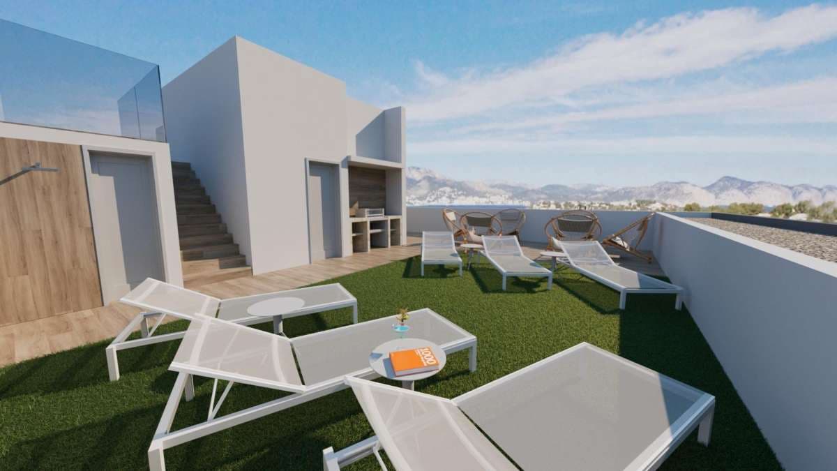 2 Zimmer Apartment zu verkaufen in Torrevieja mit Pool - 290.000 € (Ref: 9832621)