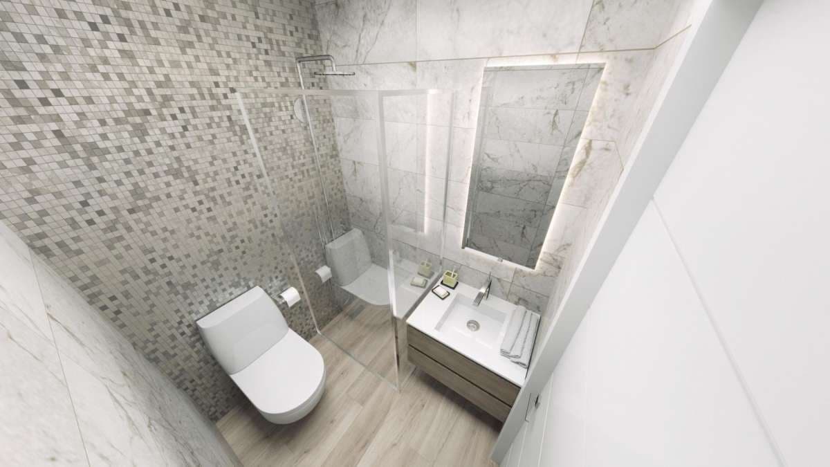 2 Zimmer Apartment zu verkaufen in Torrevieja mit Pool - 290.000 € (Ref: 9832621)